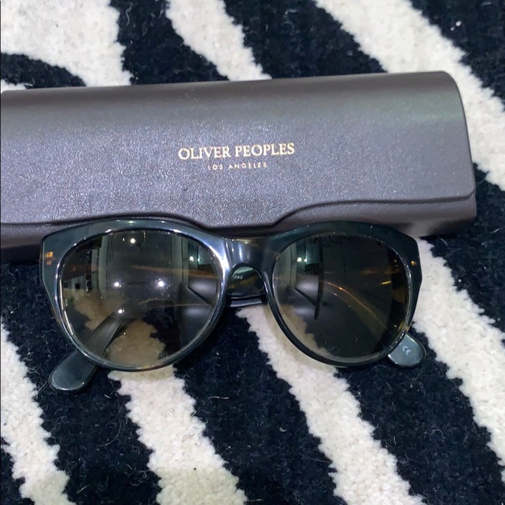OLIVER PEOPLES SUNGLASSES